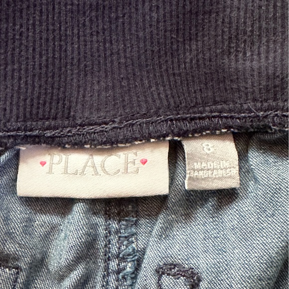 Girls shorts size 8 lot of 3, Vigoss, Justice, Children’s Place, xlnt cond - Picture 7 of 7